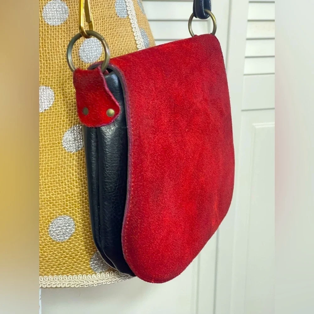 Authentic 60’s or 70’s leather purse - Picture 5 of 12